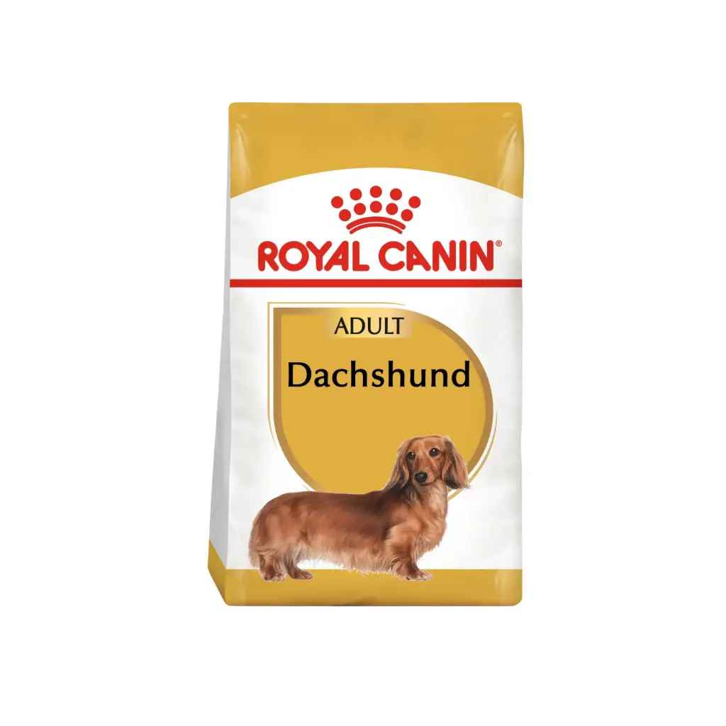 Royal Canin Breed Health Nutrition Dachshund Adult Dry Food Bag 1.5 KG