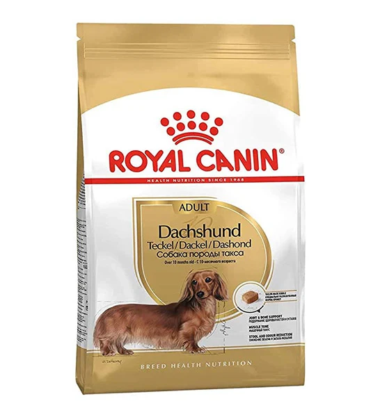 Royal Canin Breed Health Nutrition Dachshund Adult Dry Food Bag 1.5 KG