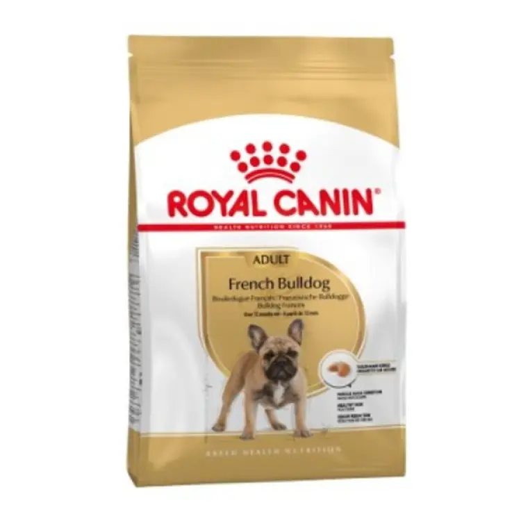 [RO255220] Royal Canin Breed Health Nutrition French Bulldog Adult Dry Food Bag 3 KG