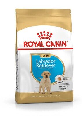 [RO266470] Royal Canin Breed Health Nutrition Labrador Puppy Dry Food Bag 12 KG