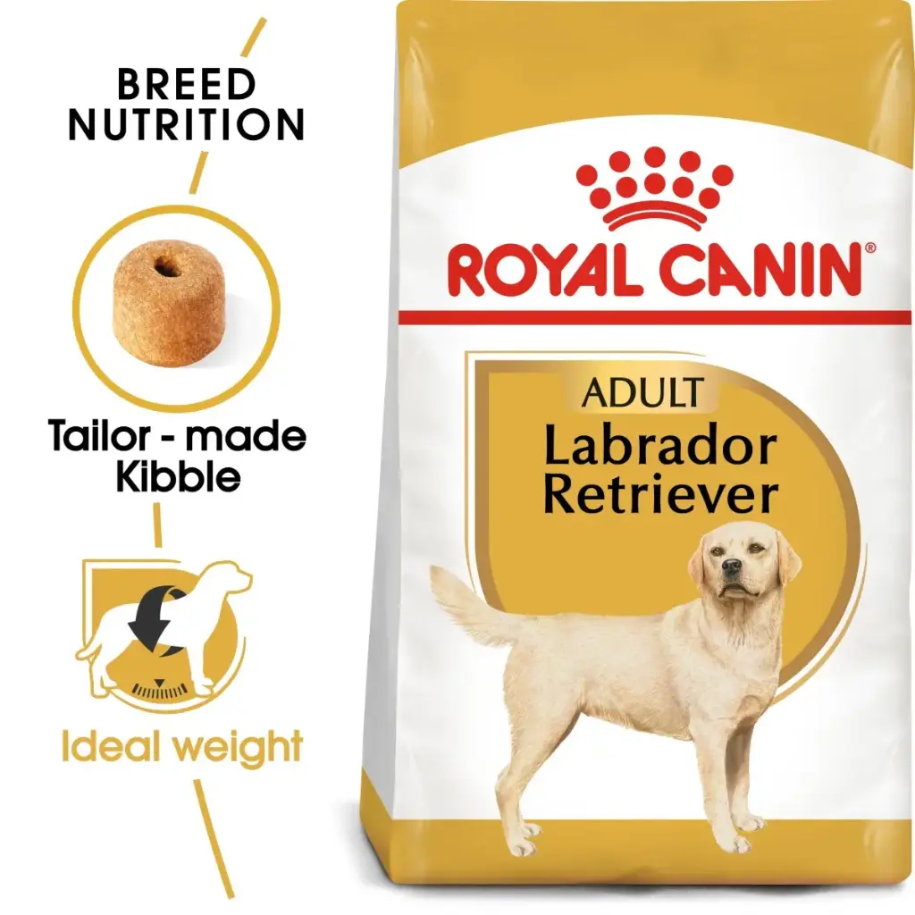 Royal Canin Breed Health Nutrition Labrador Retriever Adult Dry Food Bag 3 KG