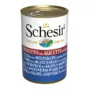 Schesir Can Wet Food Tuna With Whitebait Delicious & Natural Wet Cat Food Can 140g