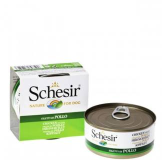 Schesir Schesir Dog Wet Food-Chicken Fillets[Weight - 150g]