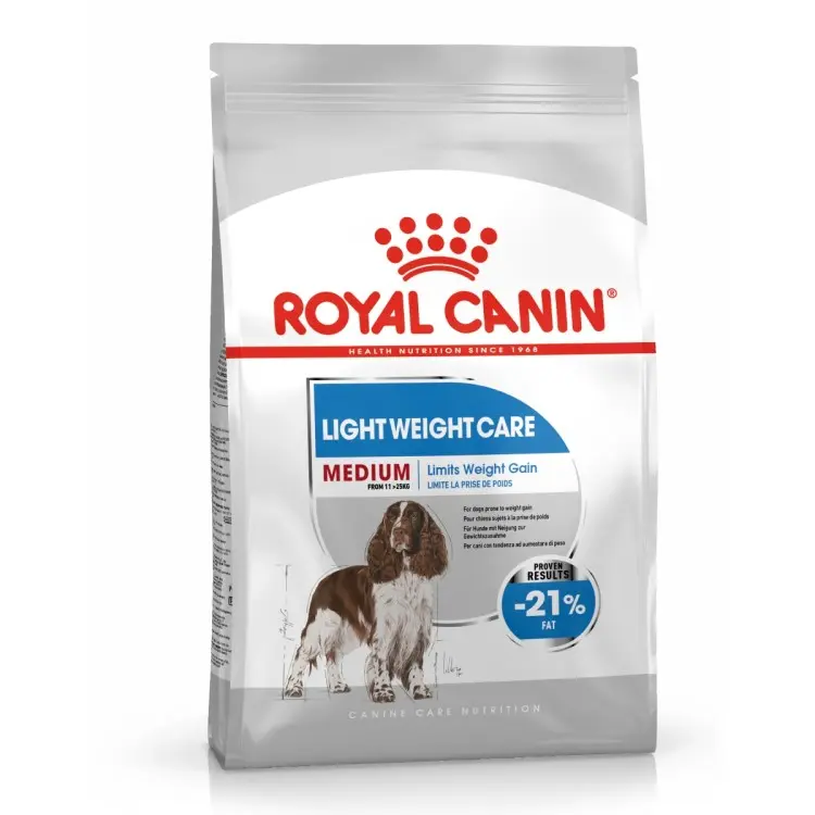 [RO279590] Royal Canin Canine Care Nutrition Medium Light Weight Care Dry Food Bag 3kg