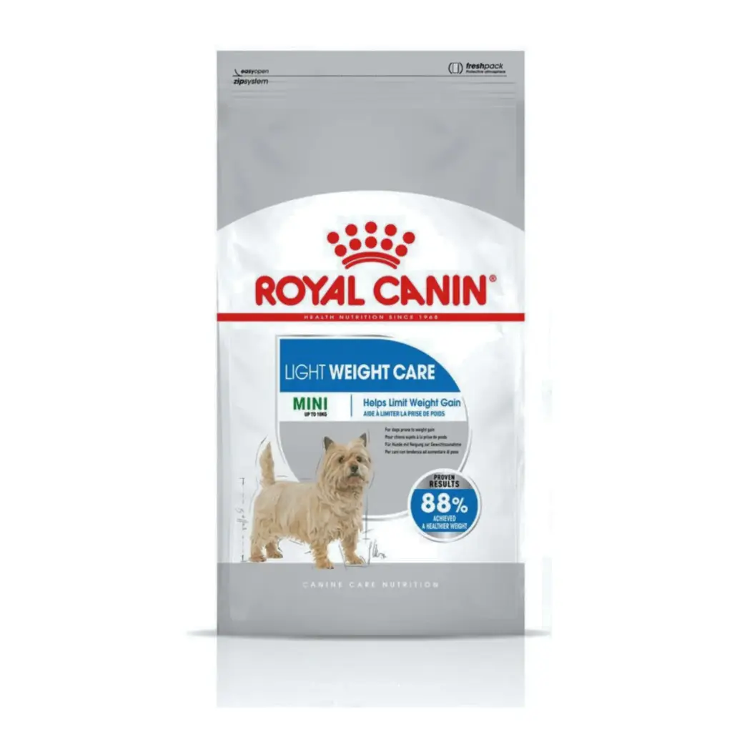 [RO279650] Royal Canin Canine Care Nutrition Mini Light Weight Care Dry Food Bag 3kg
