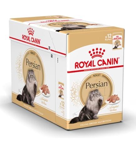 Royal Canin FBN Persian Breed Specific Wet Cat Food Pouch 12x85g