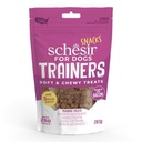 Schesir Dog Snacks Trainers Soft & Chewy 283g - Bacon - Training Treats