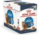 Royal Canin Feline Care Nutrition Light Weight Care Weight Management Wet Cat Food Pouch 12x85g