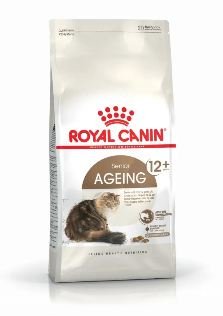 Royal Canin Feline Health Nutrition Ageing 12+ Years 2 KG - Dry Cat Food