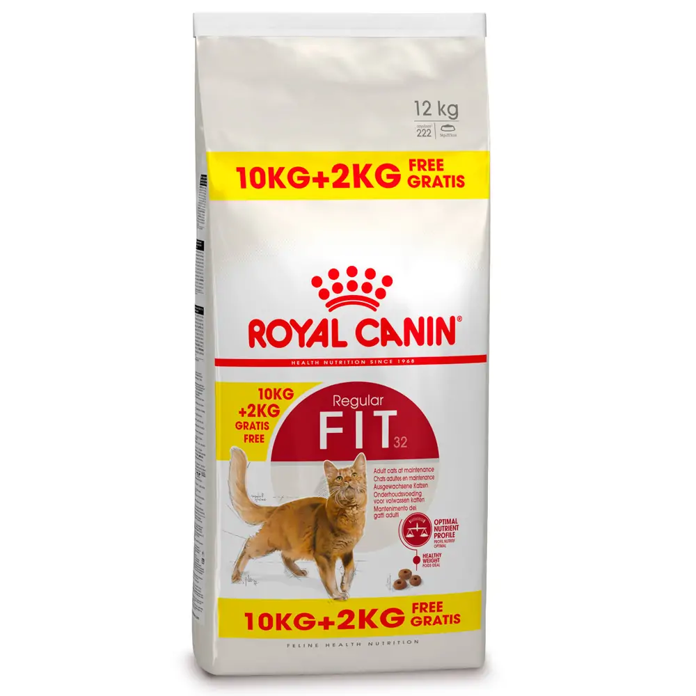 Royal Canin Feline Health Nutrition Fit 32 10+2 Kg