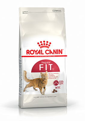 Royal Canin Feline Health Nutrition Fit 32 Fit 32 Dry Cat Food Bag 2kg
