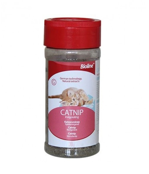 [6970117120387] Bioline Natural Catnip Loose Play Stimulant for Cats - 30g