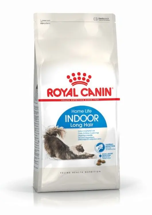 Royal Canin Feline Health Nutrition Indoor Long Hair Dry Cat Food 2kg