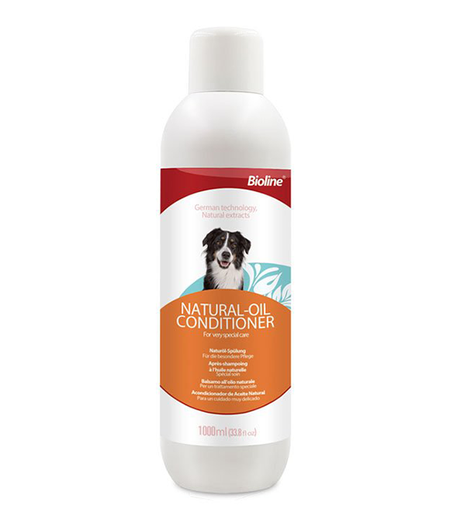 [6970117120080] Bioline Natural-Oil Coat Conditioner for Dogs & Cats - 250ml