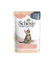 Schesir Kitten Care Jelly Chicken Gentle Wet Cat Food Pouch 85g
