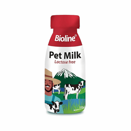 [6970117125153] Bioline Nutritious Pet Milk for Cats & Dogs - 220ml