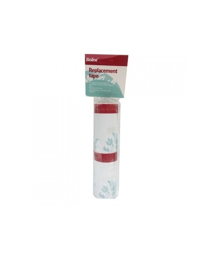 [6970117121438] Bioline Pet Lint Roller Replacement Adhesive Tape - 120 Sheets