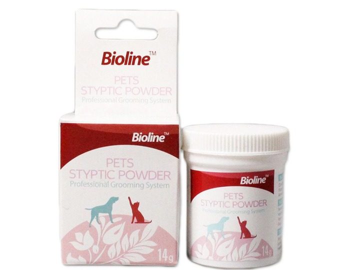 [6970117121766] Bioline Pets Blood Stopper Styptic Powder
