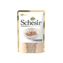 Schesir Pouch Jelly Tuna With Salmon Rich & Natural Wet Cat Food Pouch 85g