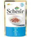 Schesir Pouch Wet Food Tuna Convenient & Natural Wet Cat Food Pouch 50g