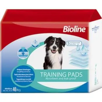 [6970117125306] Bioline Puppy Training Pads - 40 ct