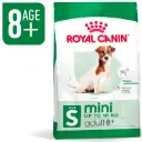 RoyalCaninMiniAdult8+DryFoodBag2KG
