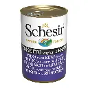Schesir Wet Food Tuna With Beef Fillets Rich & Natural Wet Cat Food Can 140g