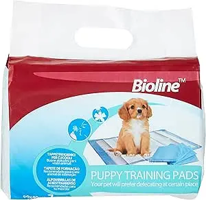Bioline Puppy Training Pads 60 X 40cm