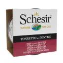 SchesirWetFoodTunaWithDentexUniqueFishFlavorWetCatFoodCan85g