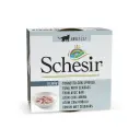 Schesir Wet Food Tuna With Seabass Gourmet Fish Flavor Wet Cat Food Can 85g
