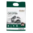 Bioline Tofu & Bentonite Blend Cat Litter (6L) – Superior Clumping & Odor Control