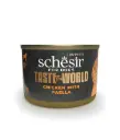 Schesir Taste The World Chicken With Paella Gourmet Wholefood Tray 150g
