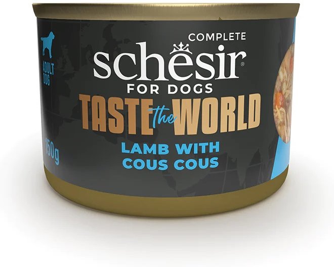Schesir Taste The World Lamb With Cous Cous Gourmet Wholefood Tray 150g