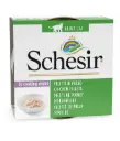 Schesir Wet Food Chicken Fillets Natural Style Pure & Wholesome Wet Cat Food Can 85g