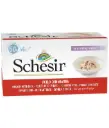 Schesir Wet Food Chicken Fillets With Duck Gourmet & Natural Wet Cat Food Can 300g