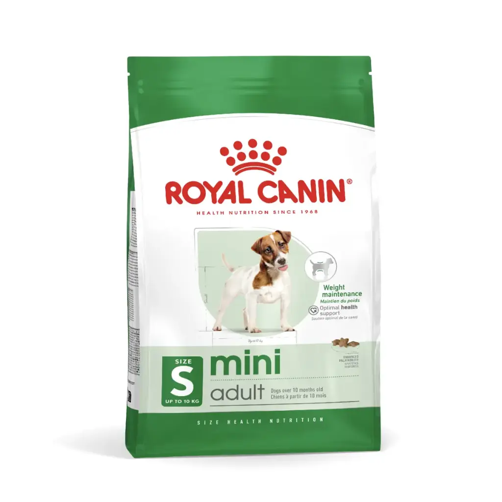 Royal Canin Size Health Nutrition Mini Adult Dry Food Bag 8 KG