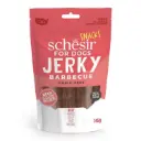 SchesirGrain-FreeBBQBeefJerkyChewyTreatsPouch145g