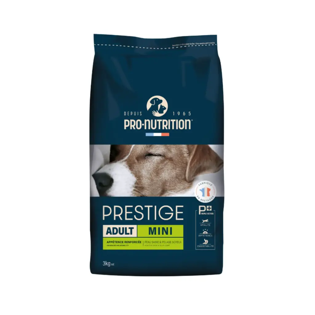 Pro Nutrition Prestige Adult Mini Dry Food 