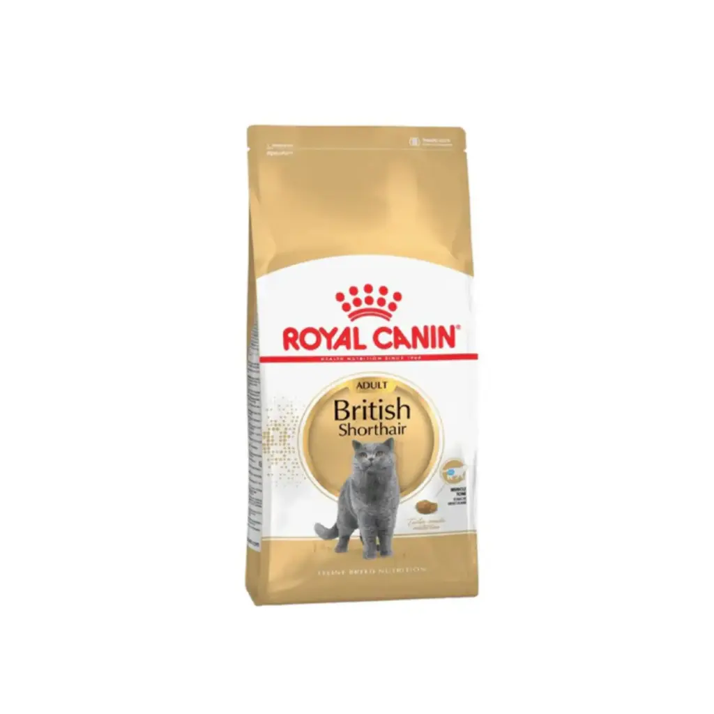 Royal Canin Feline Breed Nutrition British Shorthair Adult Dry Cat Food-4kg