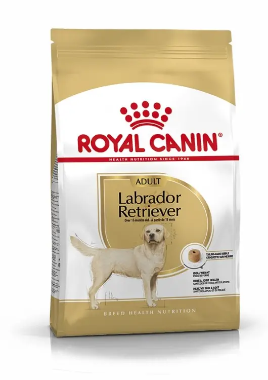 [RO255500] Royal Canin Breed Health Nutrition Labrador Adult Dry Food Bag 12 KG (3 kg)