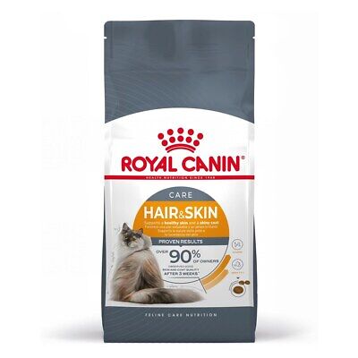 Royal Canin Feline Care Nutrition Hair & Skin Hair & Skin Dry Cat Food Bag 4kg