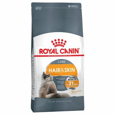 Royal Canin Hair & Skin Dry Cat Food Shiny Coat & Healthy Skin Dry Cat Food 