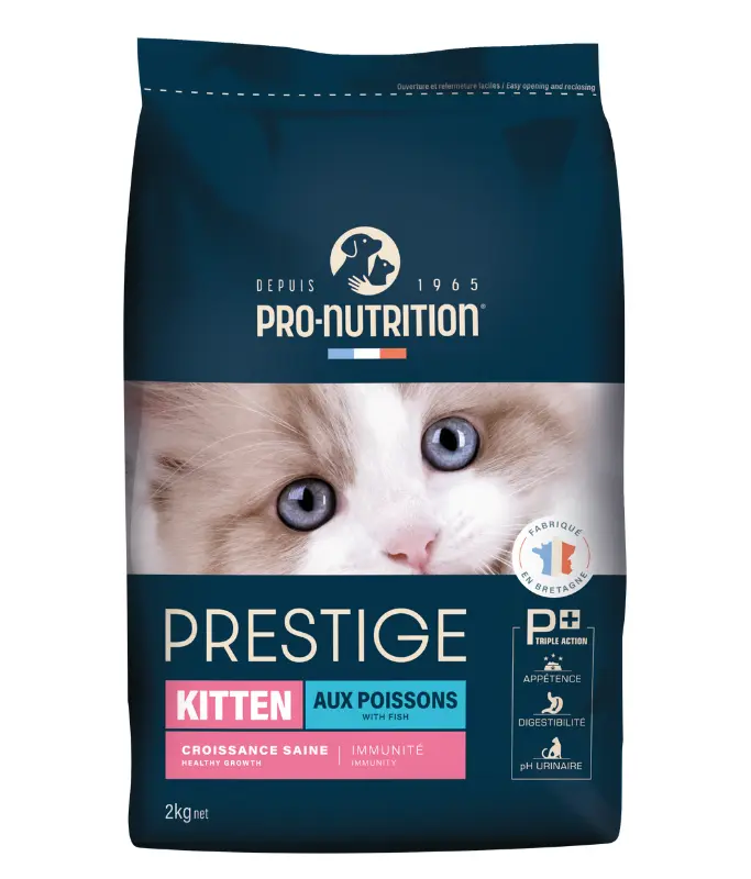 [203770C4] Pro-Nutrition - Prestige Kitten Food with Fish (2 kg)
