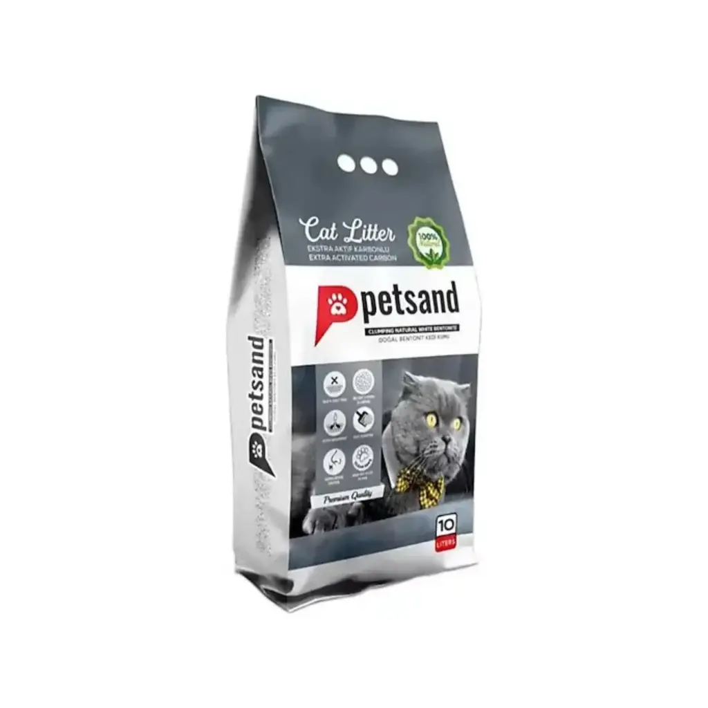 PETSAND Cat Litter Extra Activated Carbon