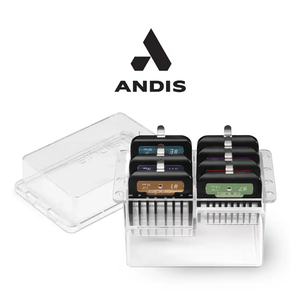 Andis 7 - Piece Universal Attachment Comb Set