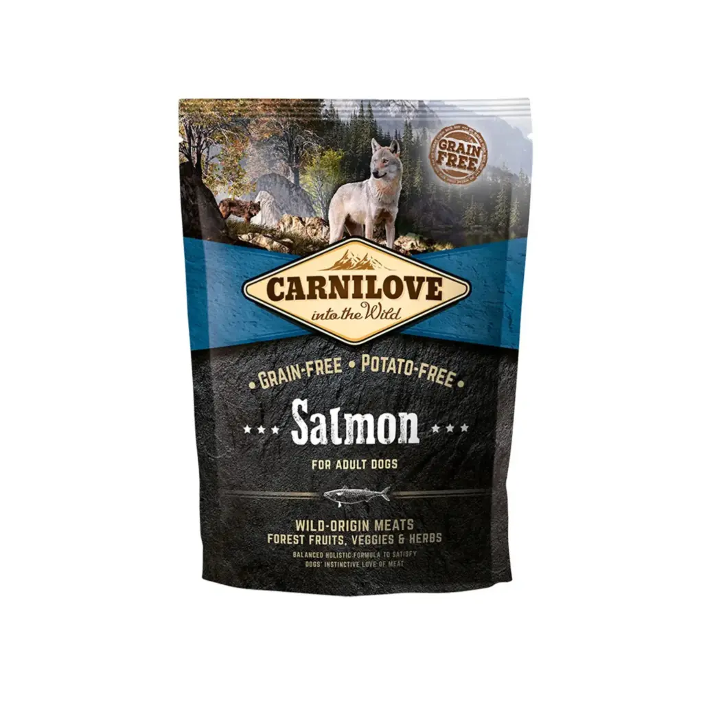 Carnilove Salmon Grain-Free Adult Dry Dog Food - 1.5kg (1.5 kg)