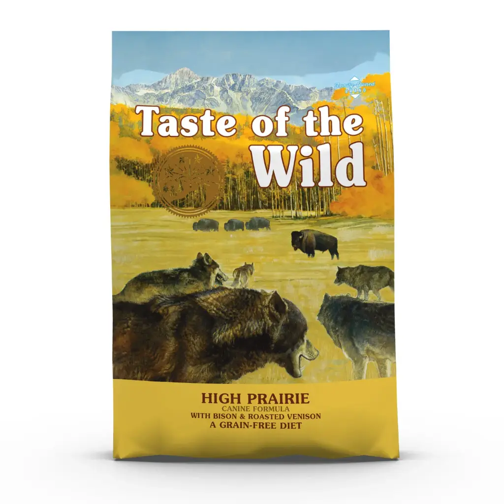 Taste of the Wild High Prairie Roasted Bison & Roasted Venison Dry Food Bag 12.2kg