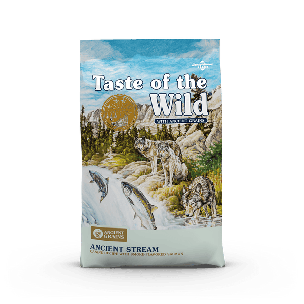 Taste of the Wild Ancient Stream Canine Recipe-Dog-12.70kg(Salmon) (2.27 kg)