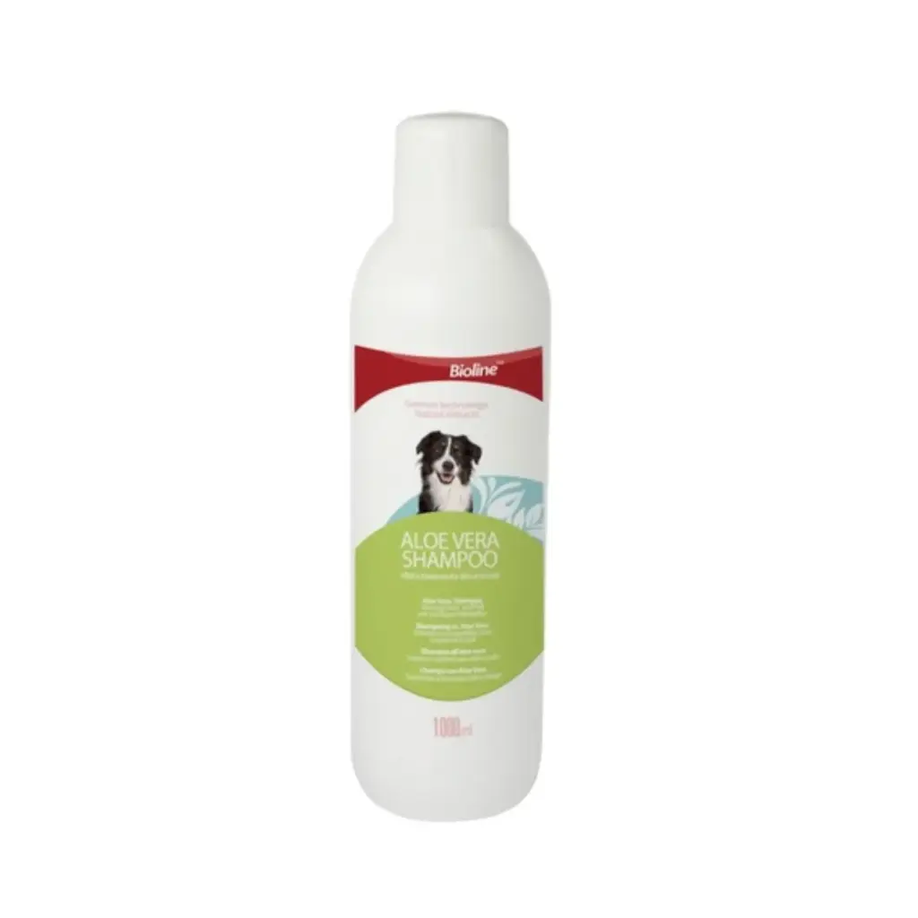 BiolineAloeVeraDogShampooSensitiveSkinCare