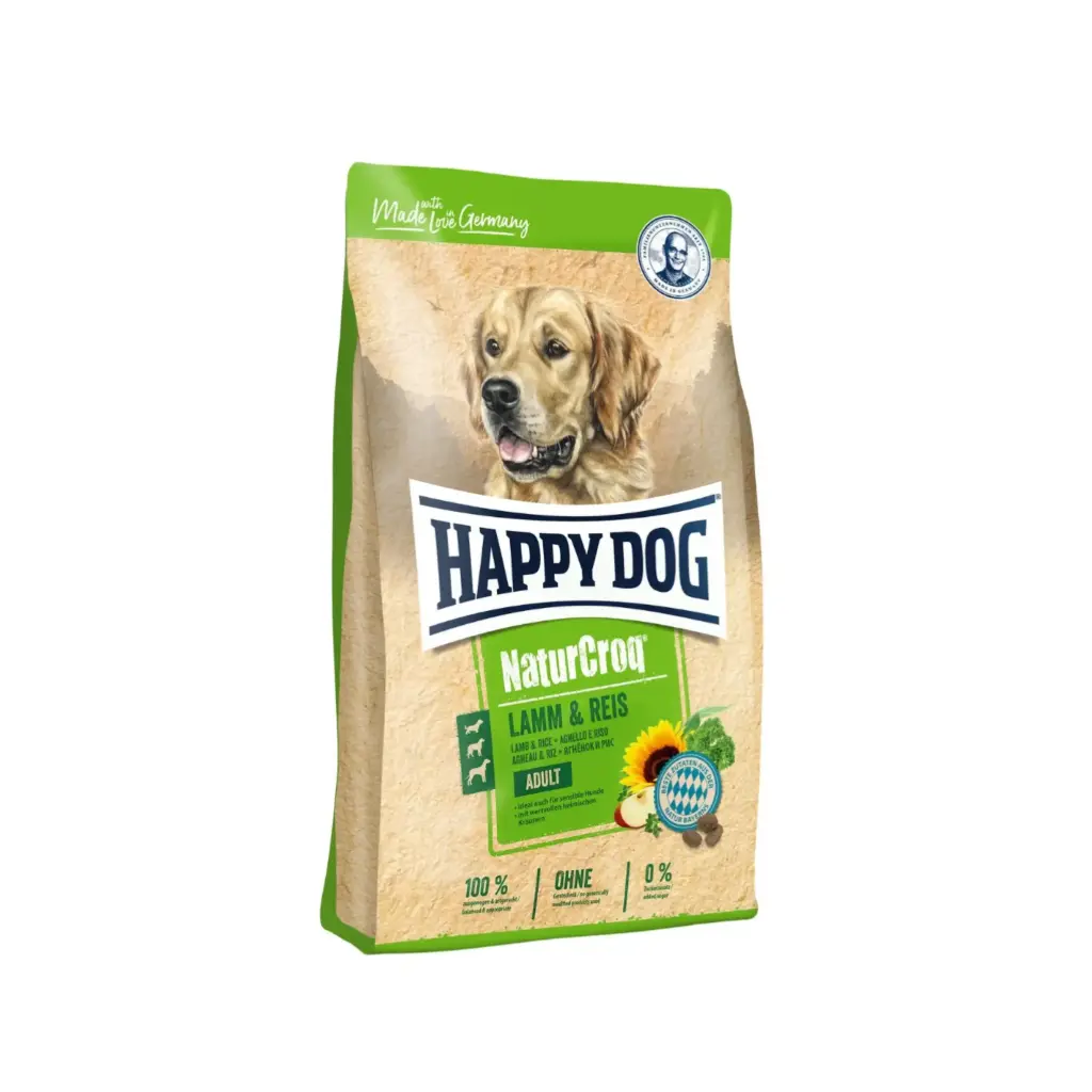 Happy Dog NaturCroq Lamb & Rice 15 KG